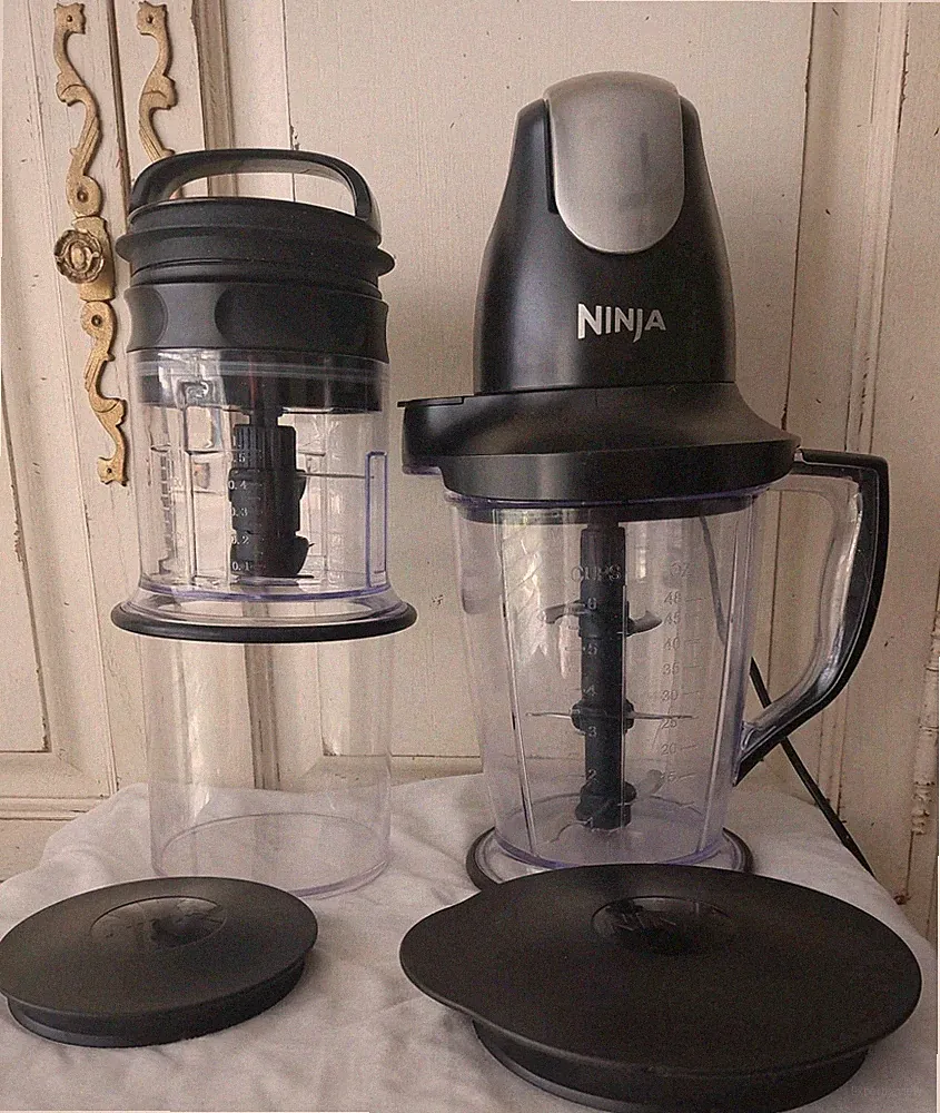 Ninja Master Prep Professional Food Processor Blender System 450 Watts