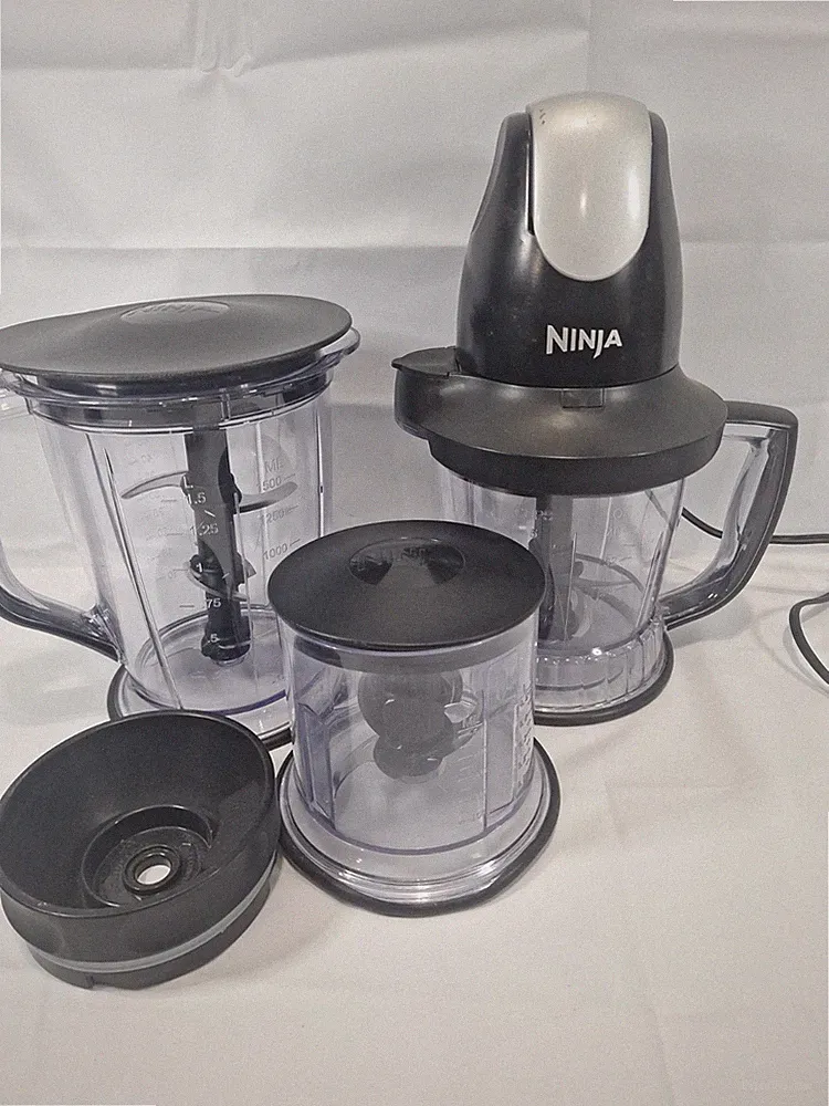 Ninja Master Prep Professional Food Processor/Blender Ultimate Food And Drink