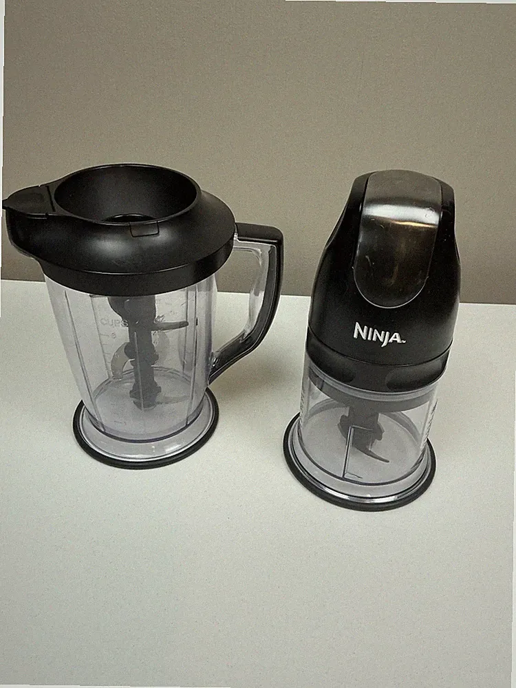 Ninja Master Prep Professional Food Processor QB 1003 Multi Pc Tested