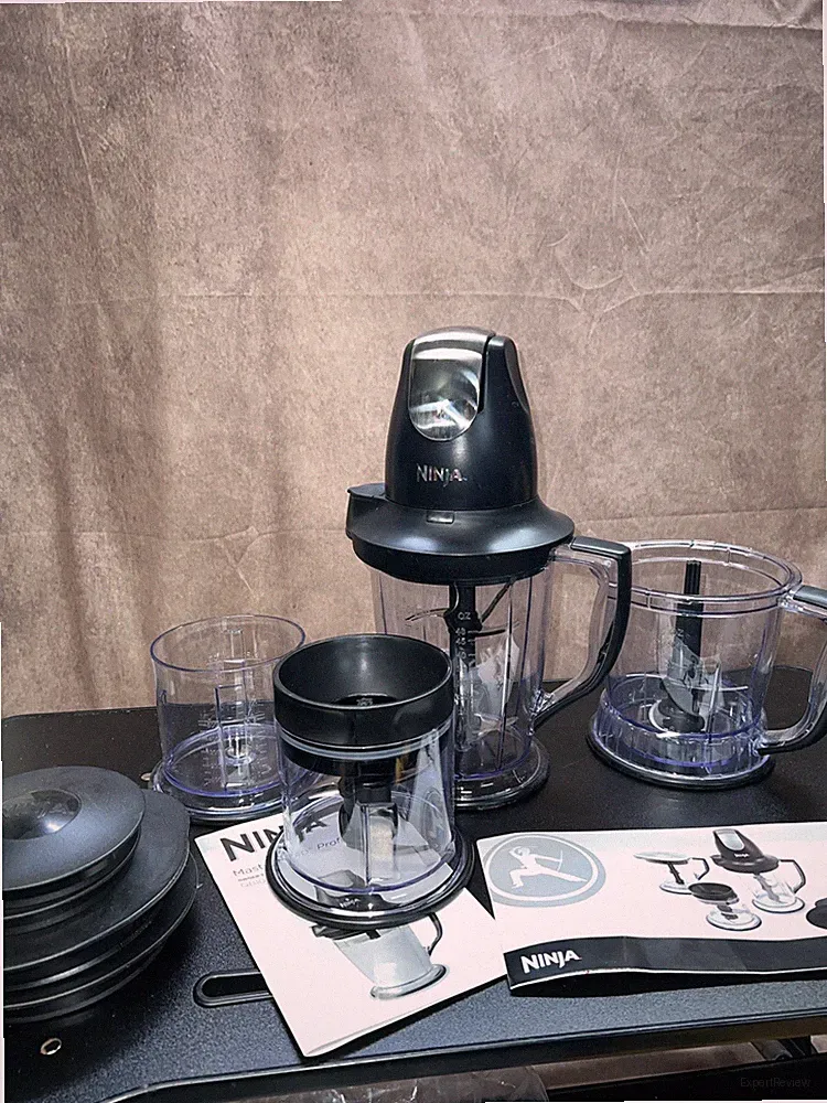 Ninja Master Prep Professional QB1005 Blender and Food Processor - Black