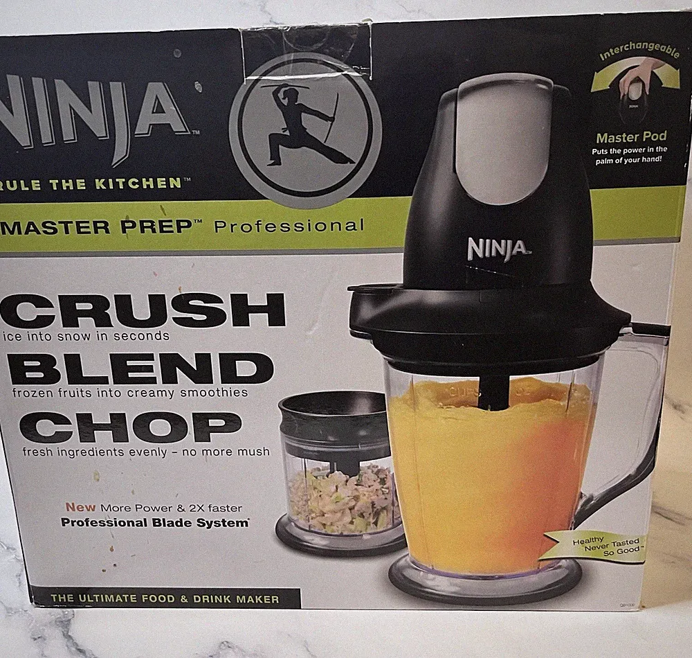 Ninja Master Prep QB1004 Professional Blender & Food Processor