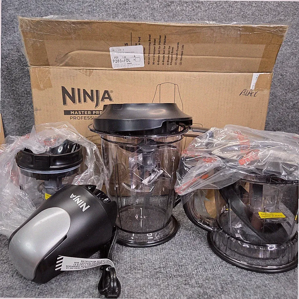 Ninja Master Prep QB1004 Professional Blender & Food Processor NEW