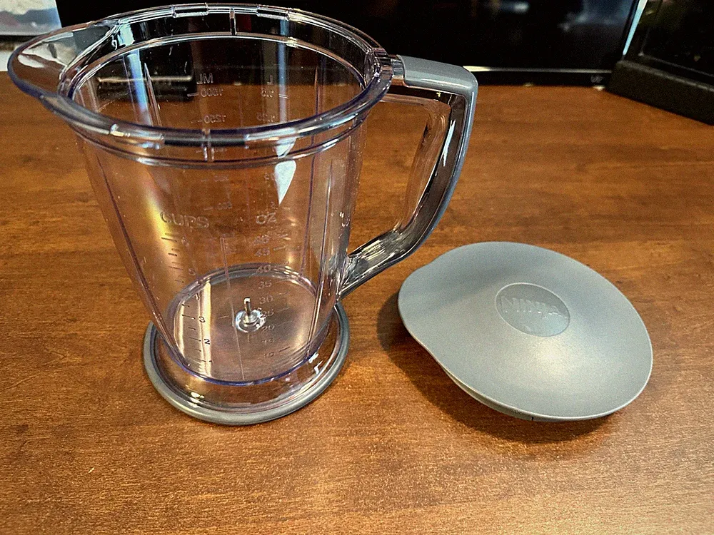 Ninja Master Prep QB900B 48 oz 6 Cup Food Processor Pitcher