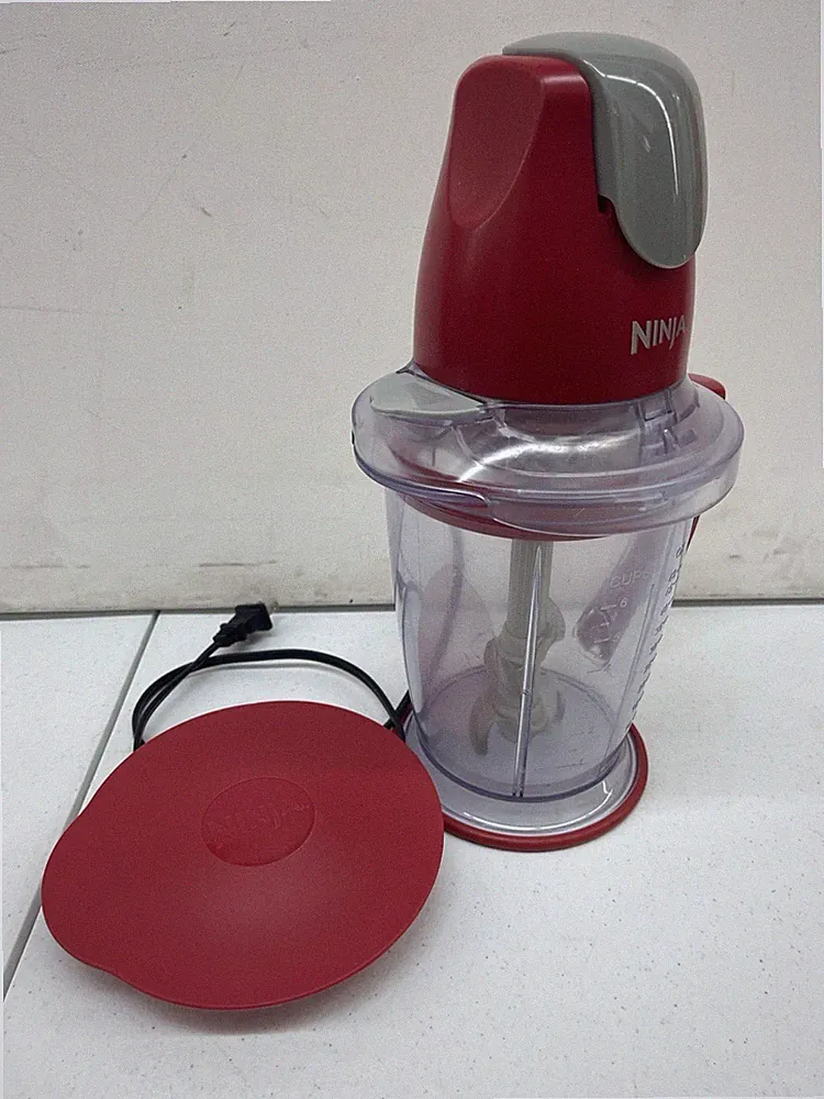 Ninja Master Prep QB900B Blender Food Processor Motor Blades Lids Parts Repair