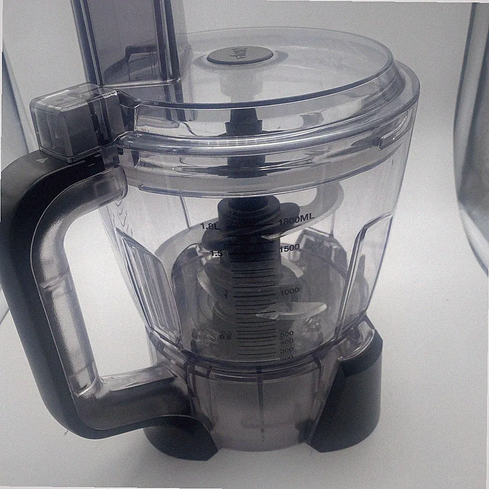 Ninja Mega Kitchen 72oz Food Processor Bowl Lid Feed Chute Excellent Cond