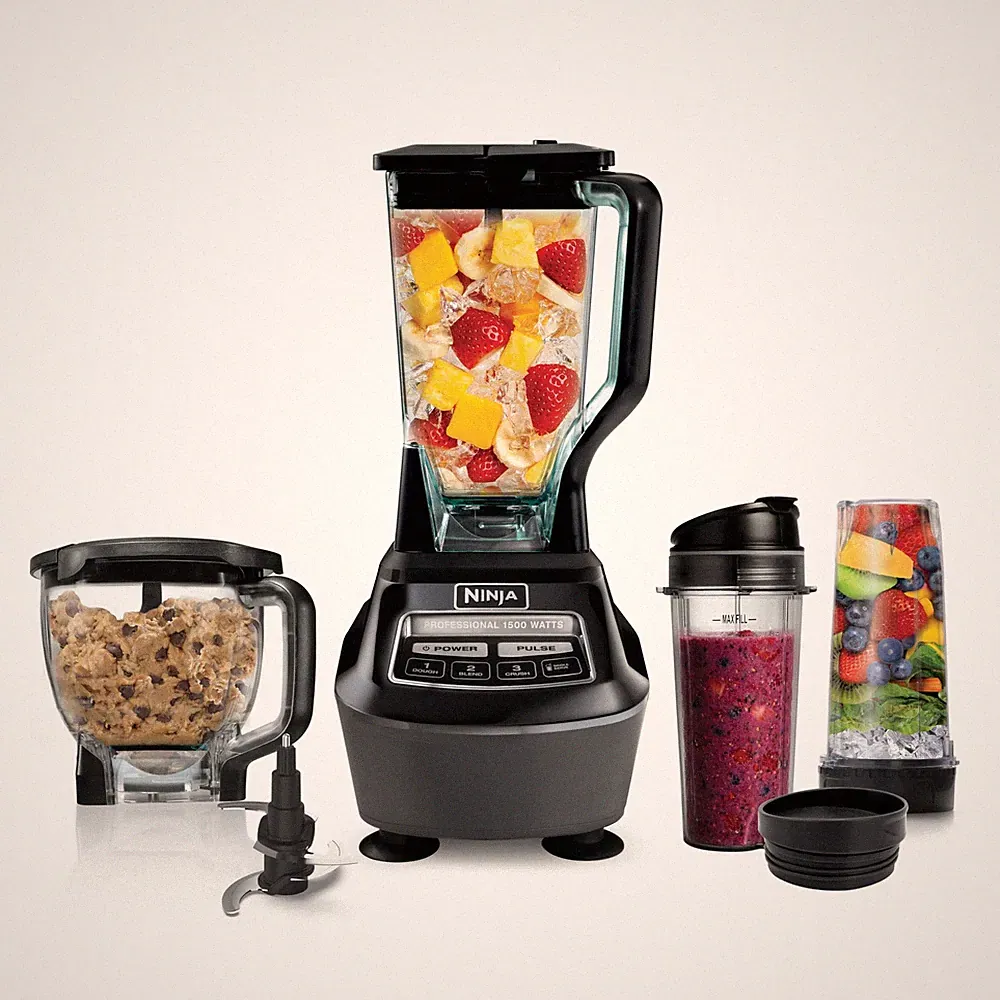 Ninja Mega Kitchen System BL770 1500W Blender Food Processor Black