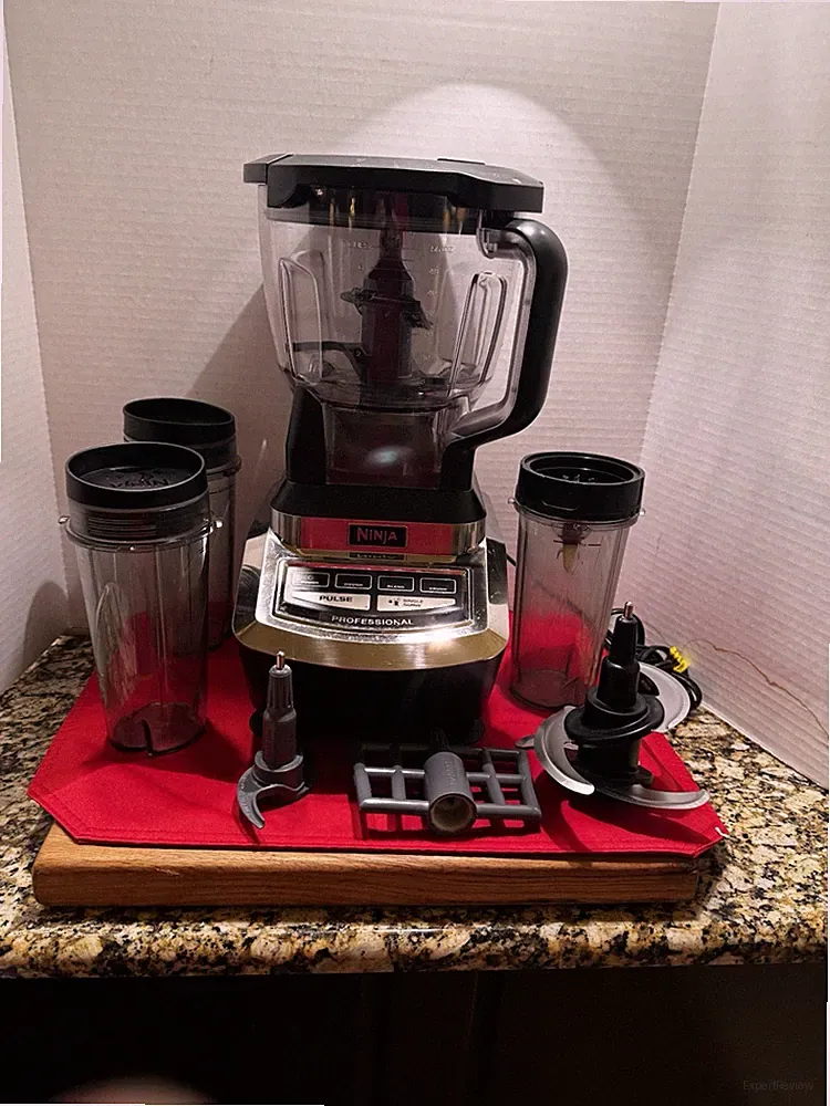 Ninja Mega Kitchen System (BL770) Blender/Food Processor with 1500W Auto-iQ Base