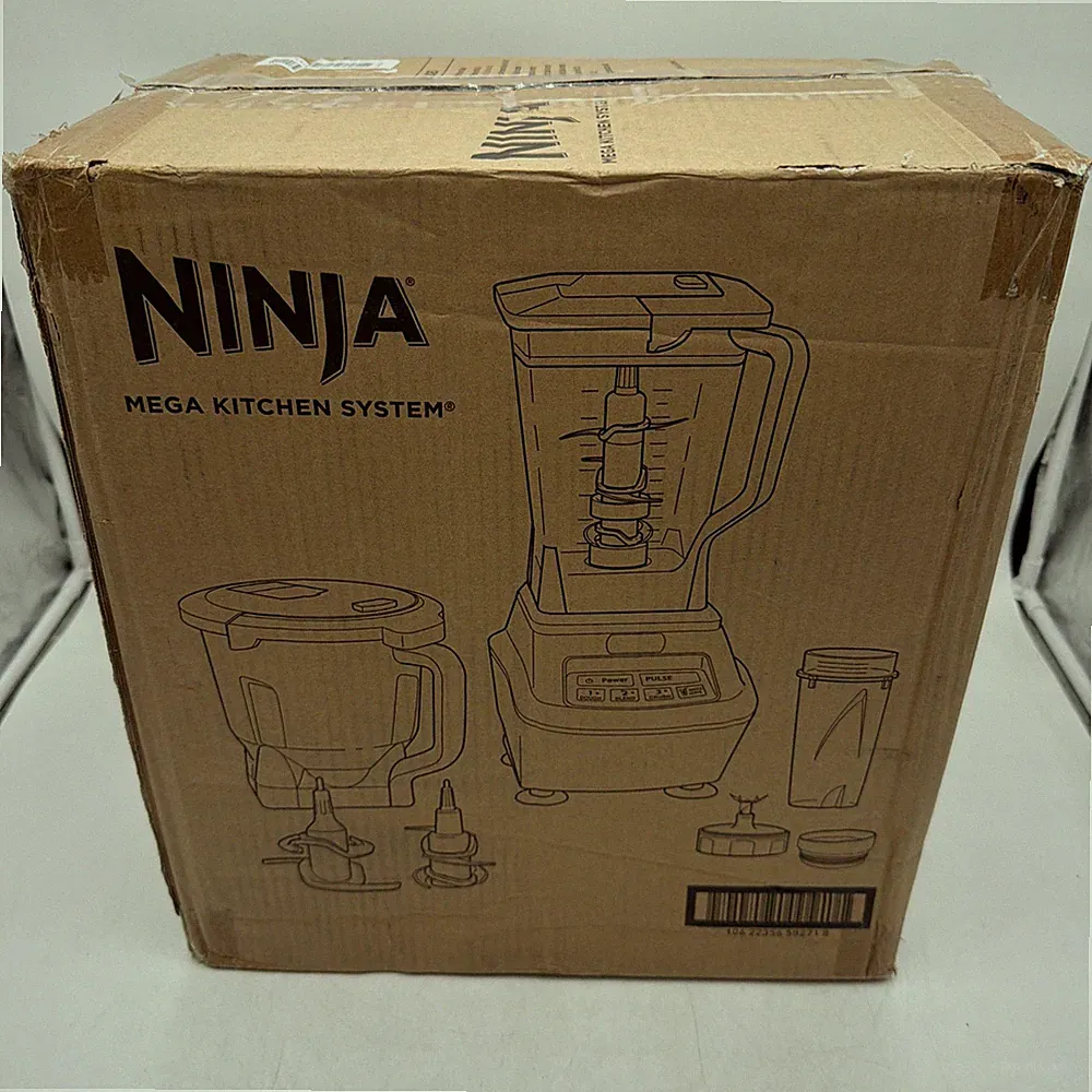 Ninja Mega Kitchen System Blender & Food Processor w/ Smoothie Cup BL770AMZ