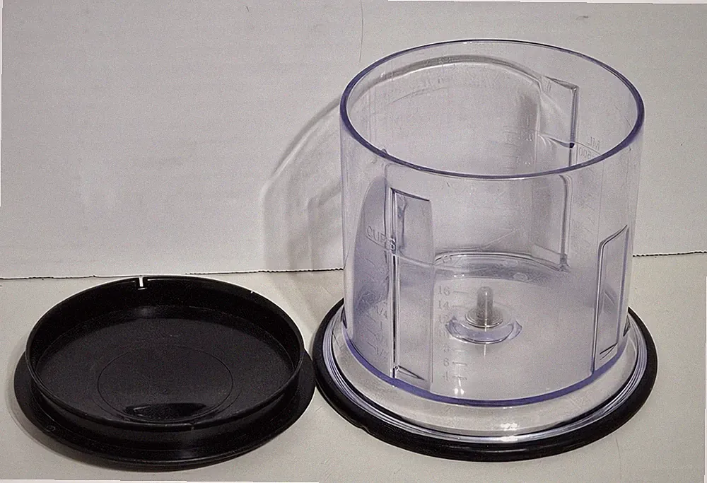 Ninja Mixer Blender Food Processor 16 oz Working Bowl & Lid QB1005 30
