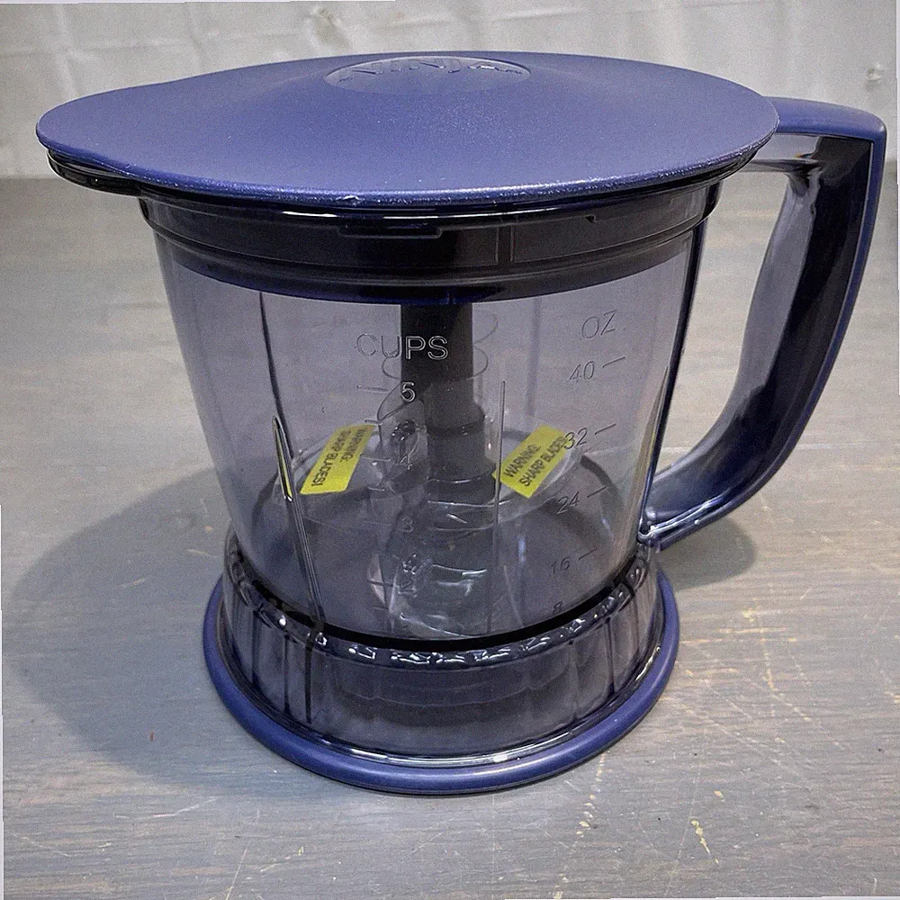 Ninja Mixer Food Processor Master Prep Replacement 5 Cups Pitcher and Blade