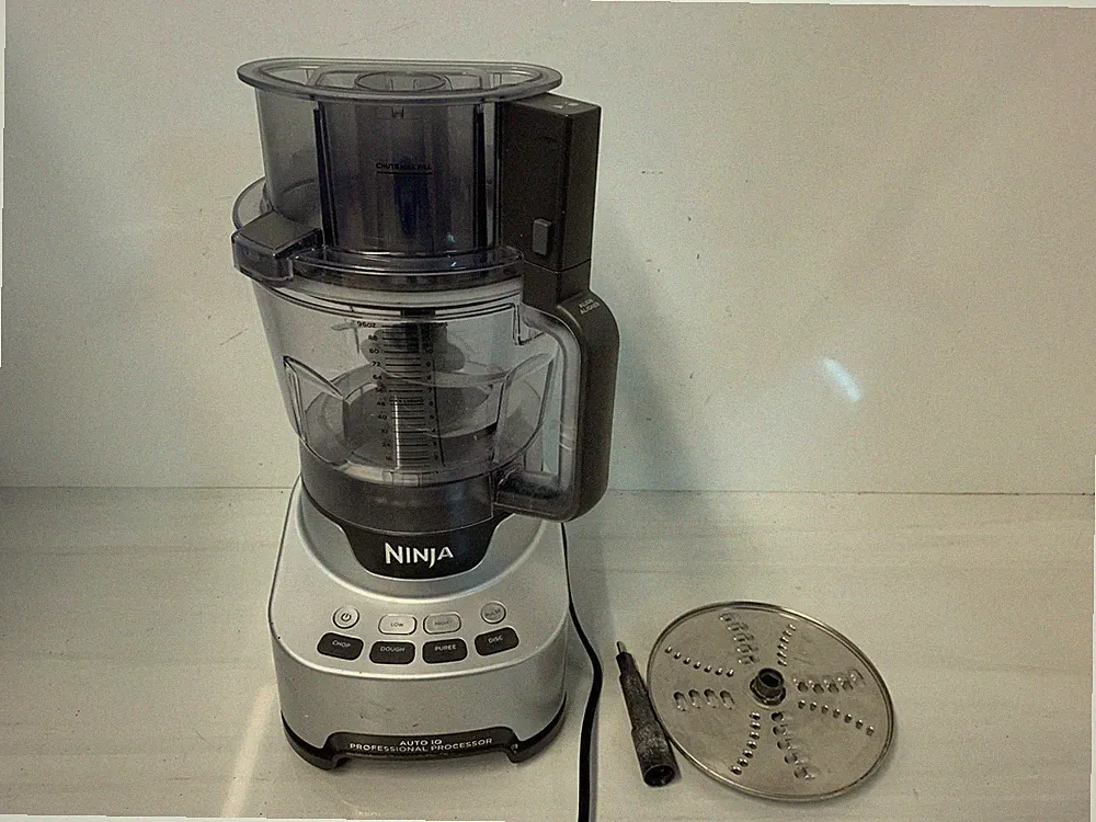 Ninja NF701 Professional 12 Cup XL Food Processor Base Bowl Lid Disc Spindle