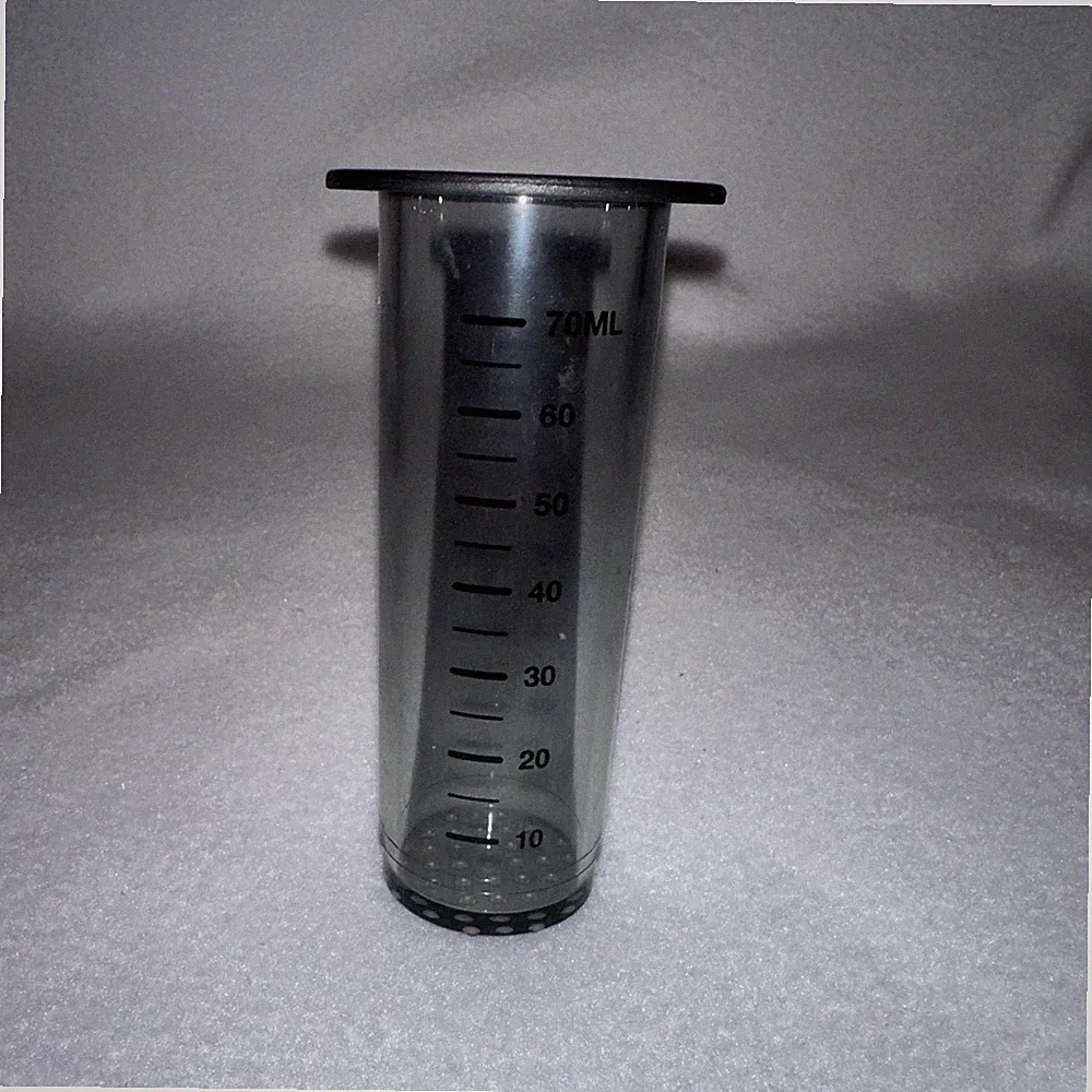 Ninja NF701 Professional Food Processor Small Pusher Gray Replacement Part