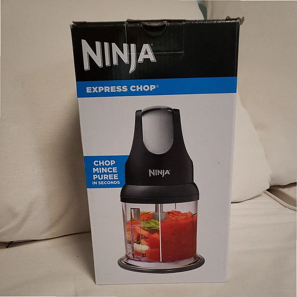 Ninja NJ100GR 16.0 Oz. Food Chopper ,Food Processor - Gray