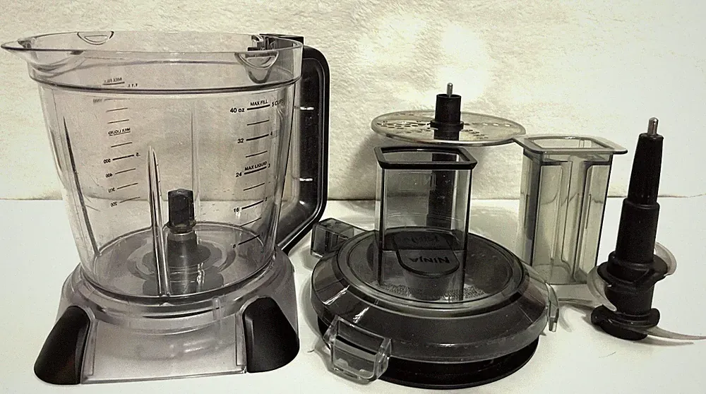 Ninja parts CT671AV CT672A CT672V Food Processor Parts LID BUCKET & Accessories