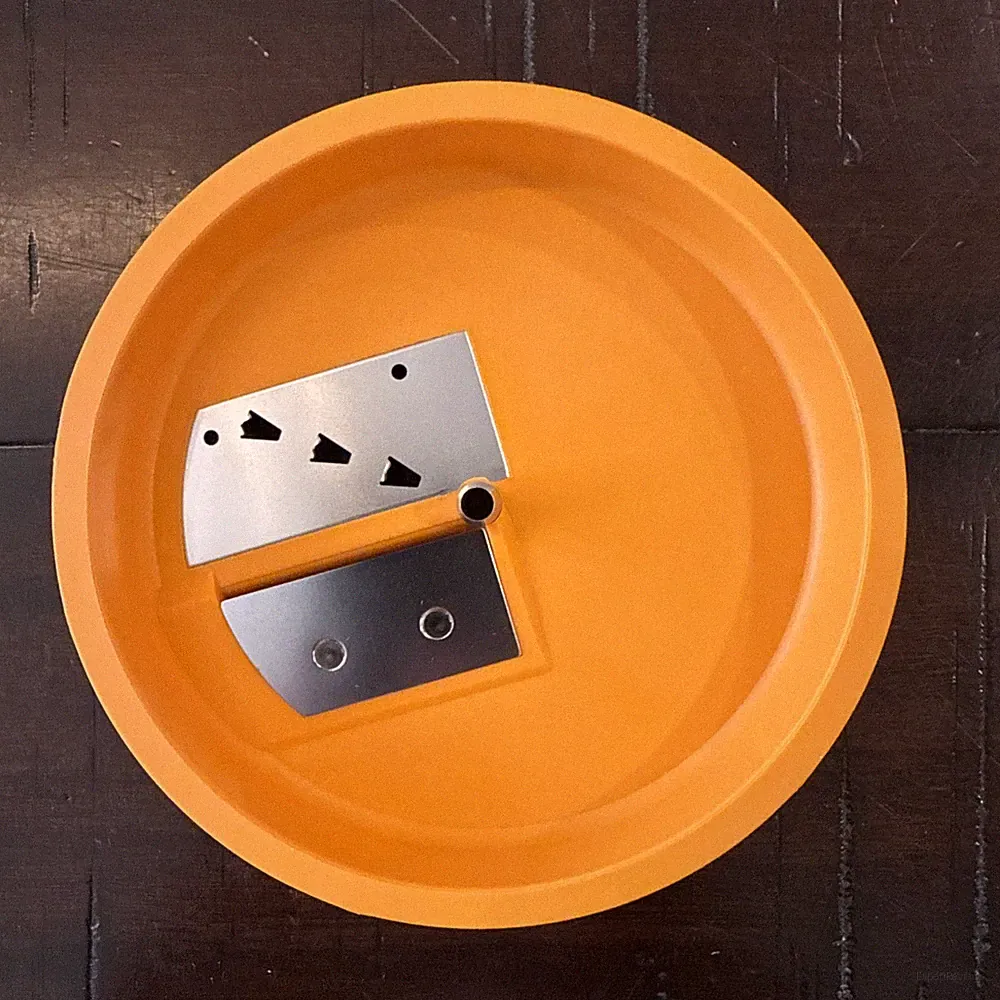 Ninja Precision Food Processor Pasta Orange Replacement Disc Pappardelle
