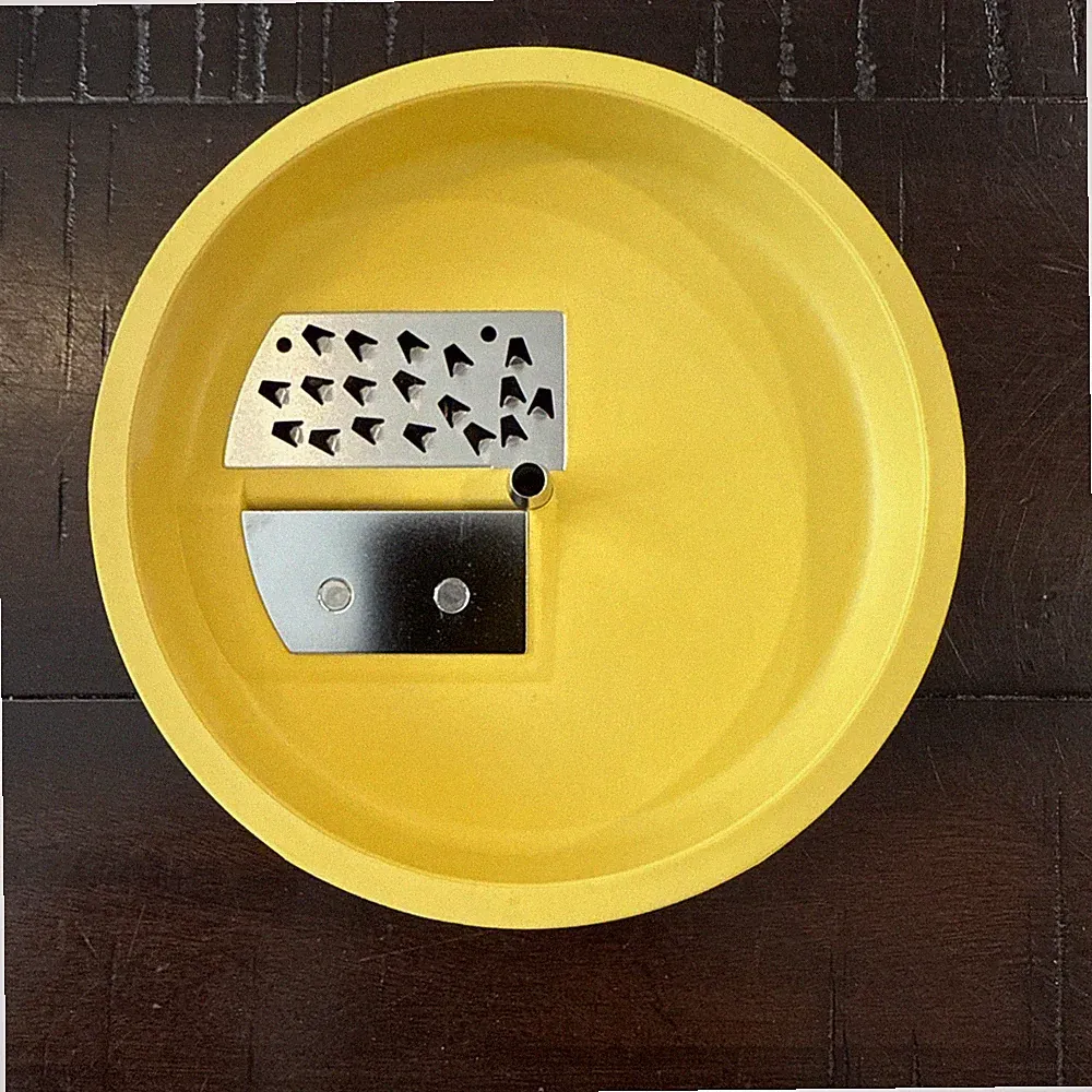 Ninja Precision Food Processor Pasta Yellow Replacement Disc Angel Hair