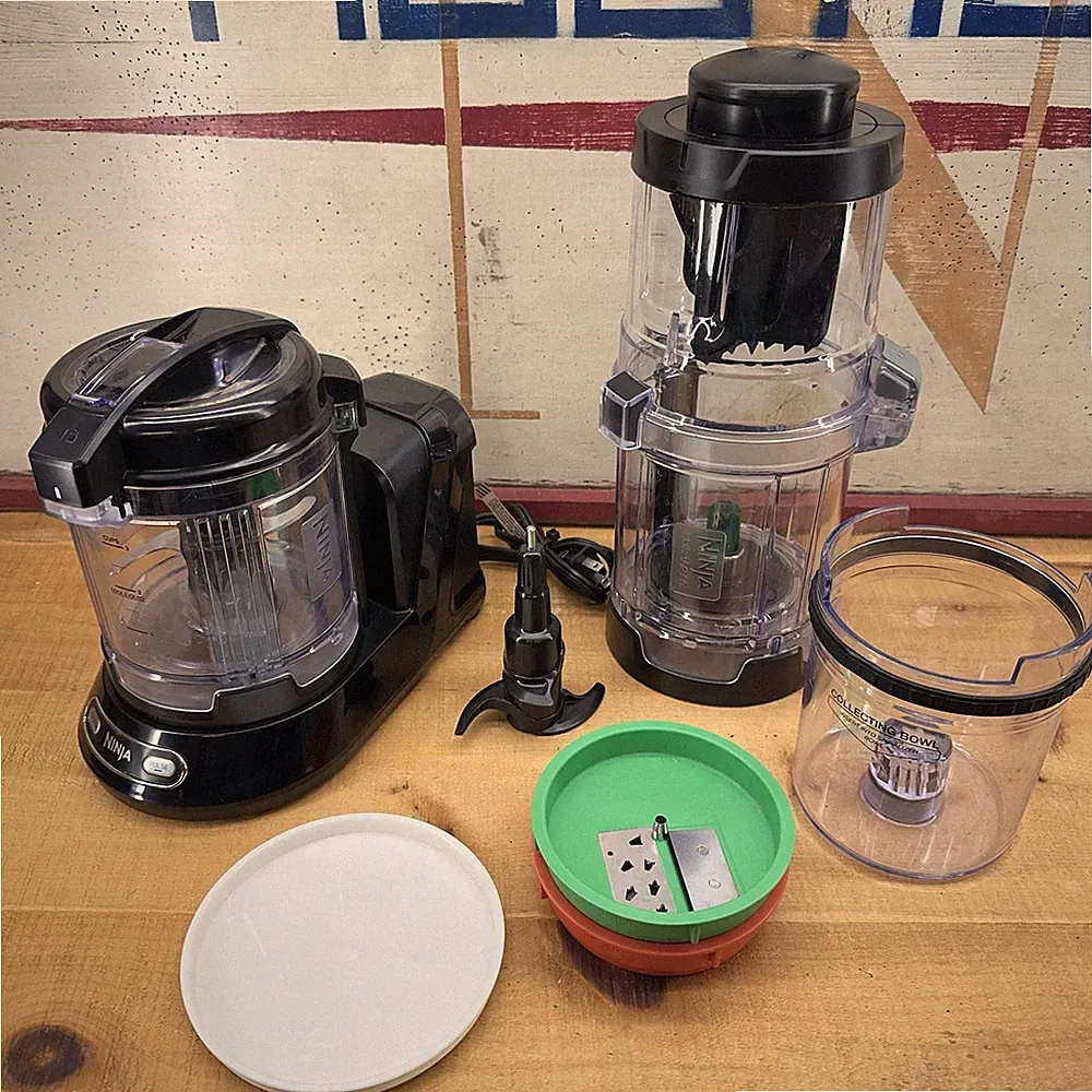 Ninja Precision Processor with Auto-Spiralizer NN310 Black Main Units