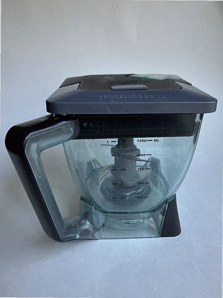 Ninja Pro 1100 40oz 5 Cup Food Processor Bowl Lid Blade Replacements