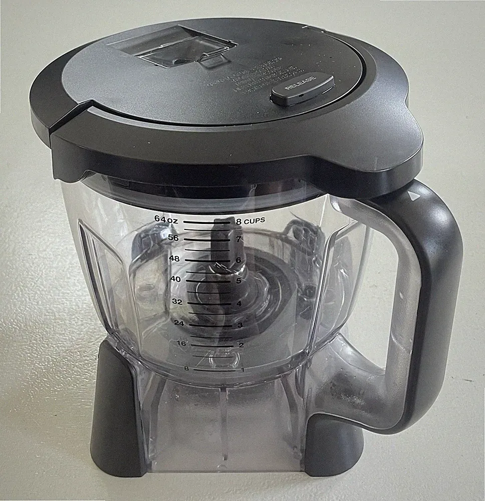 Ninja Pro Blender Food Processor Bowl V2-1 64oz 8 Cup w/ Blade And Lid