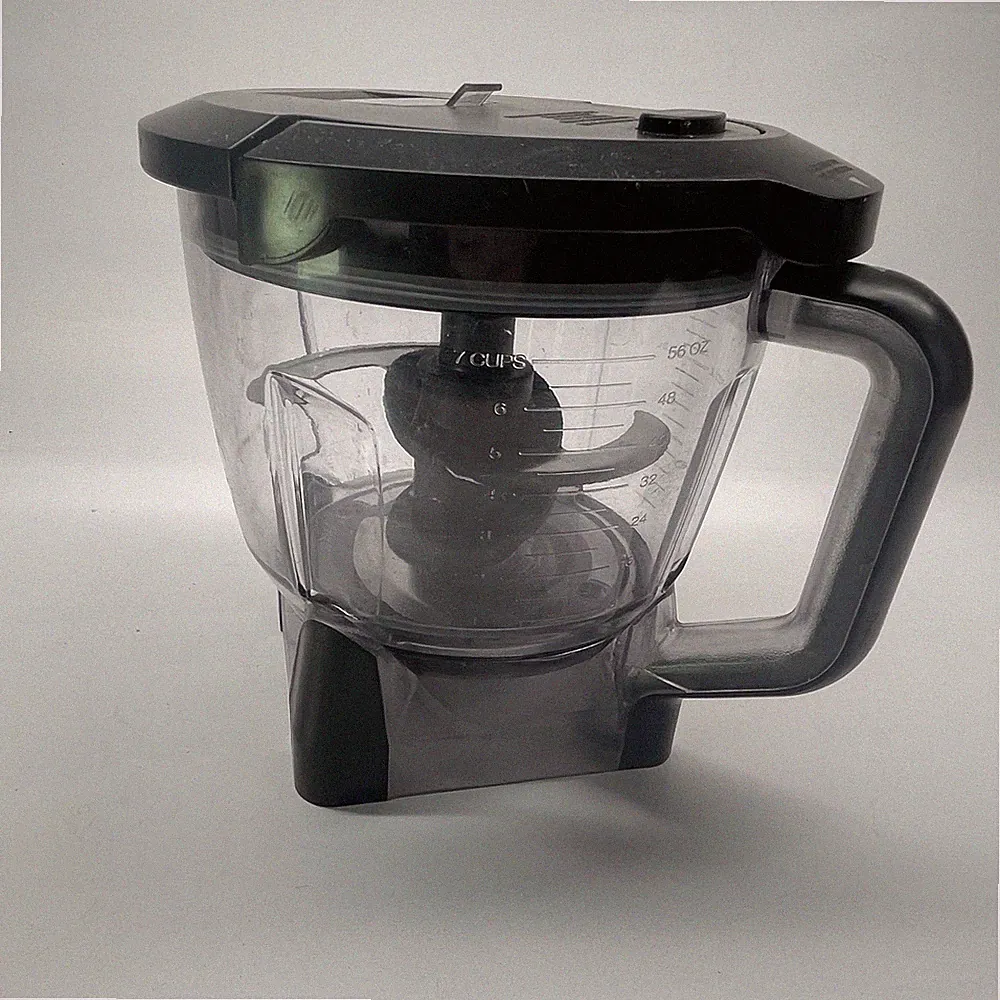 Ninja Pro Blender Food Processor Bowl V2-1 64oz 8 Cup w/ Blade & Lid