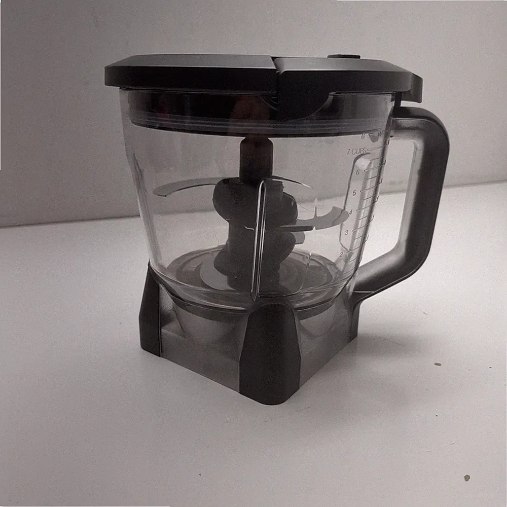Ninja Pro Blender Food Processor Bowl V2-1 64oz 8 Cup w/ Dough Blade And Lid