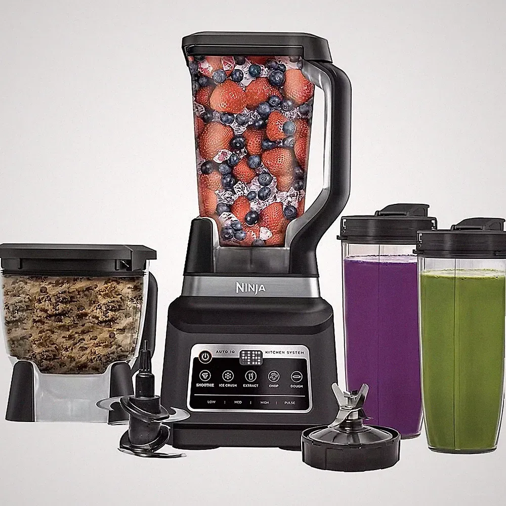 Ninja Pro Plus Kitchen System 5-in-1 Blender 1400W Food Processor - BN805A