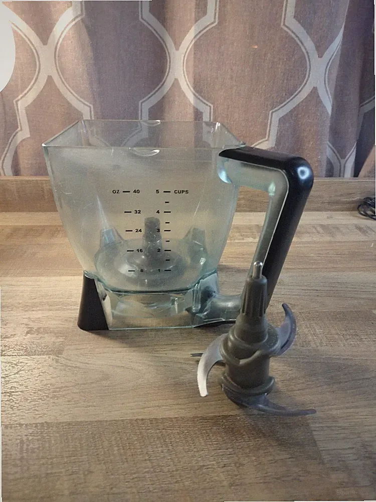 Ninja Pro System 1100 40oz 5 Cup Food Processor Blender Pitcher, Blade