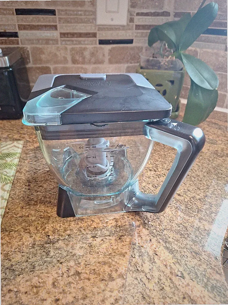 Ninja Pro System 1100 40oz 5 Cup Food Processor Blender Pitcher & Blade ONLY