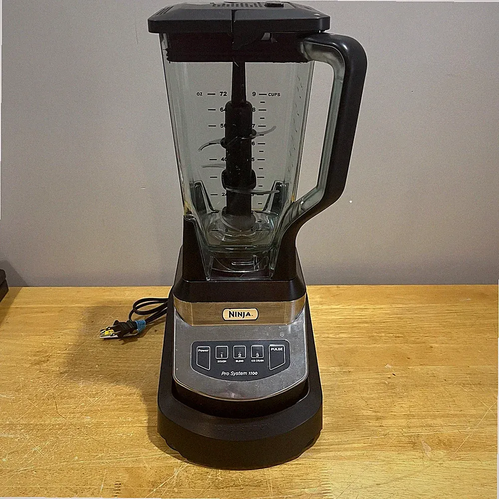 Ninja Pro System 1100 Blender Food Processor All-In-One Dough Station Appliance
