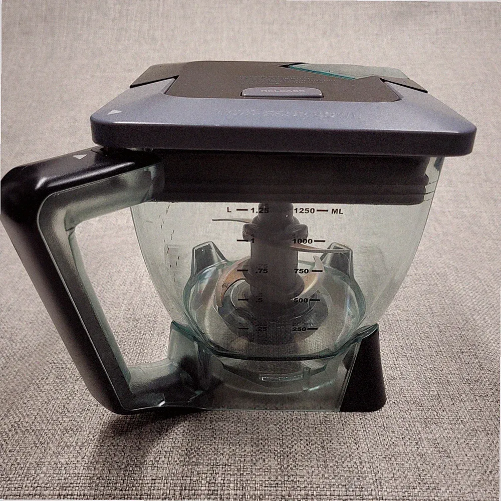 Ninja Pro System 1100 Blender Pitcher 40oz 5 Cup Food Processor Bowl Blade Lid