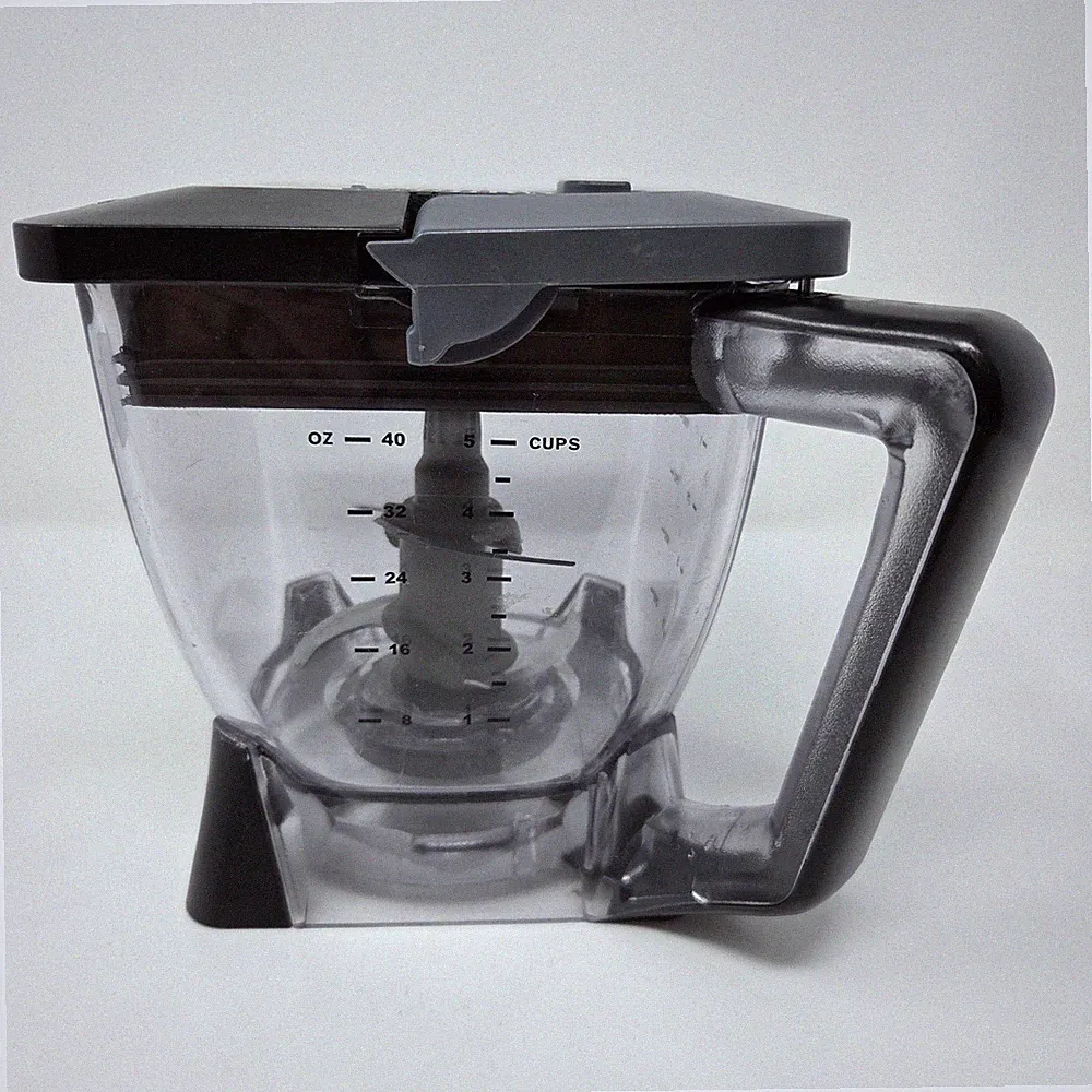 Ninja Pro System 1100 Blender Pitcher 40oz 5 Cup Food Processor Bowl Replacement