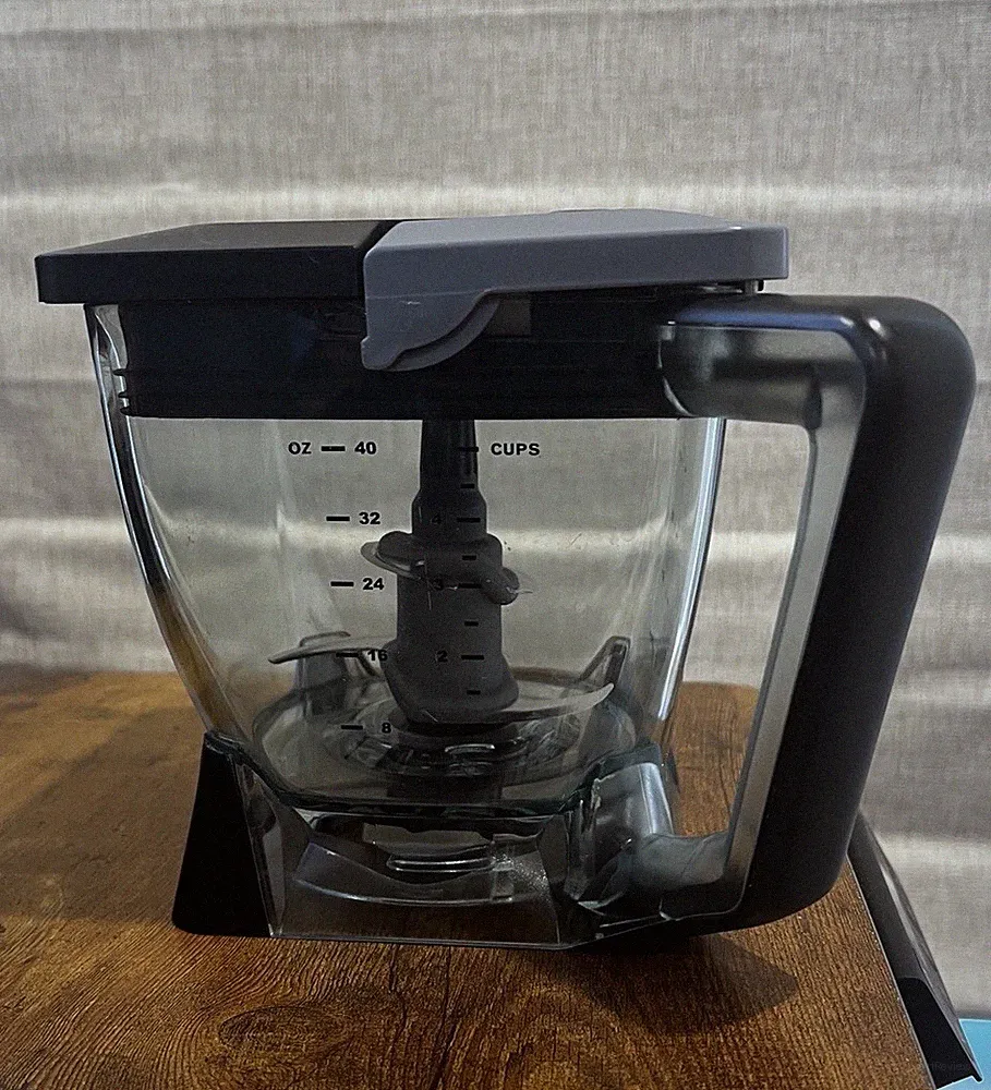 Ninja Pro System 1100 Blender Pitcher 40oz 5 Cup Food Processor Bowl Replacement