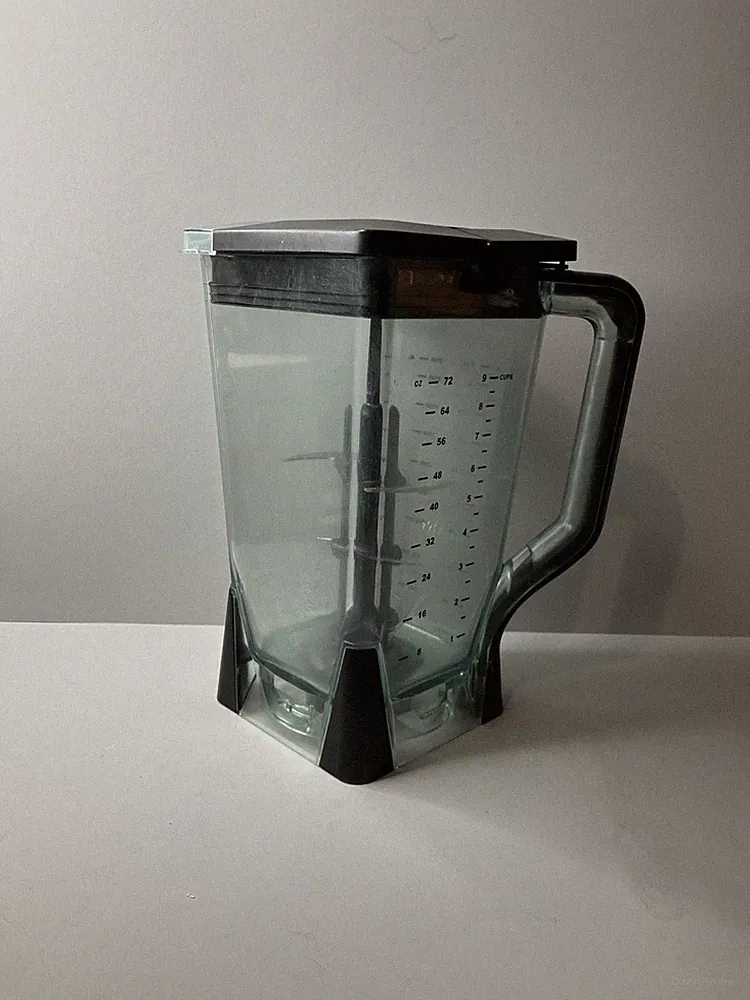 Ninja Pro System 1100 Blender Pitcher 72oz 9 Cup Food Processor Bowl Replacement