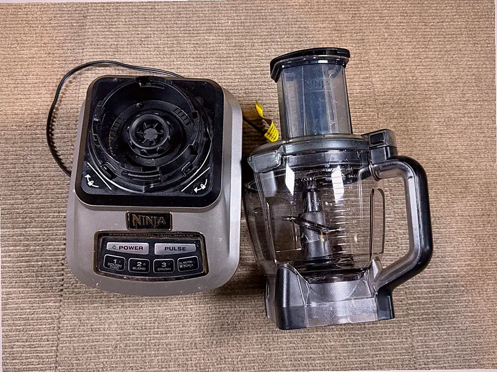 Ninja Professional 1500W Base & Food Processor Motor Base TESTED
