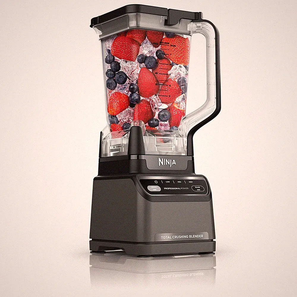 Ninja Professional Blender 1200W 72oz Total Crushing Pitcher Auto IQ Technology