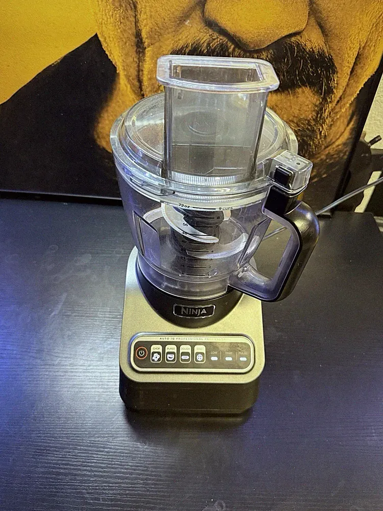 Ninja Professional Food Processor 9-Cup 72 Oz 850W Food Processor
