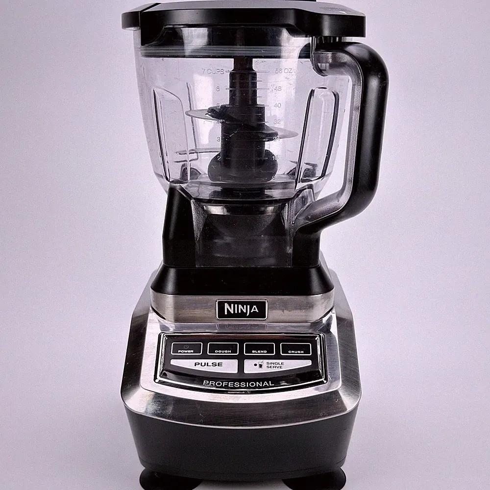 Ninja Professional Food Processor BL780CO 1200W 56oz Pitcher System Tested