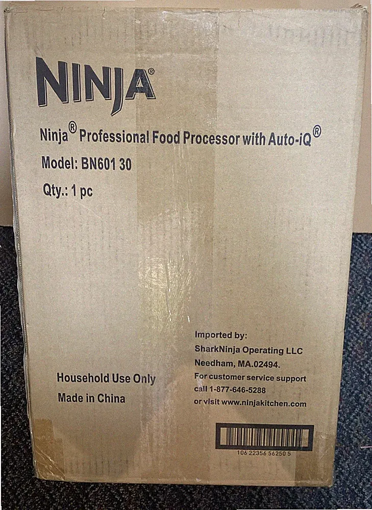 Ninja Professional Food Processor BN601