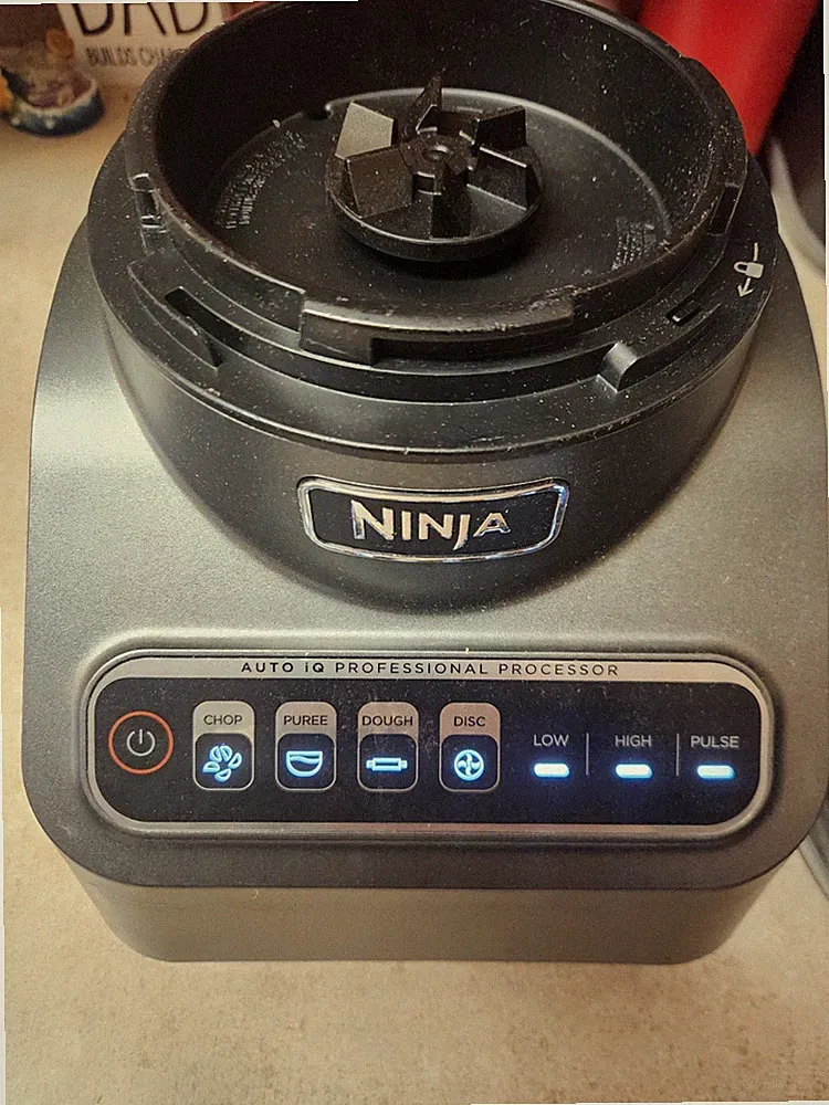 Ninja Professional Food Processor BN601 BN601 FP601A FP601CO 850w Motor Base