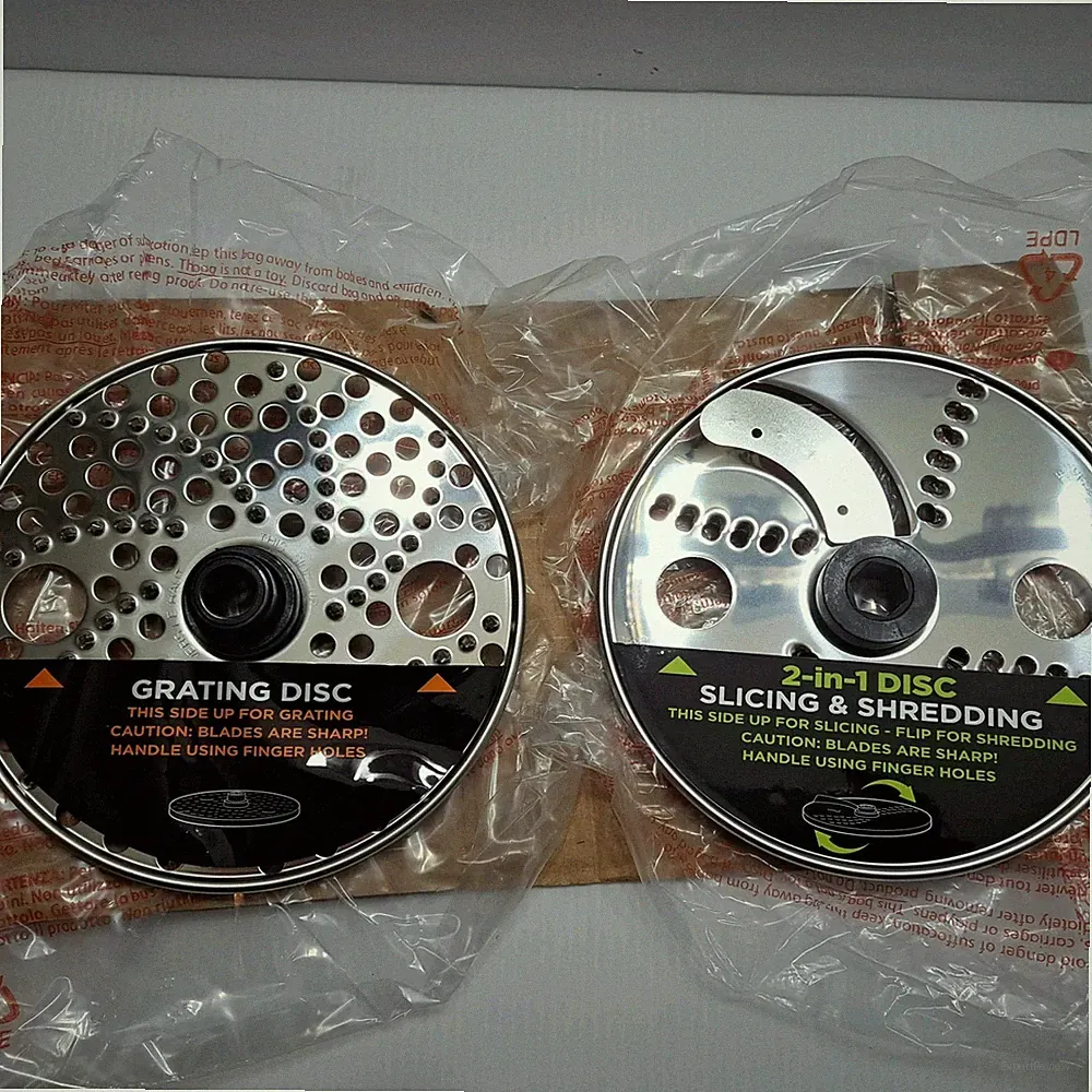 ​Ninja Professional Food Processor Replacement Disc Set - BN601 BN600 Hex Hub