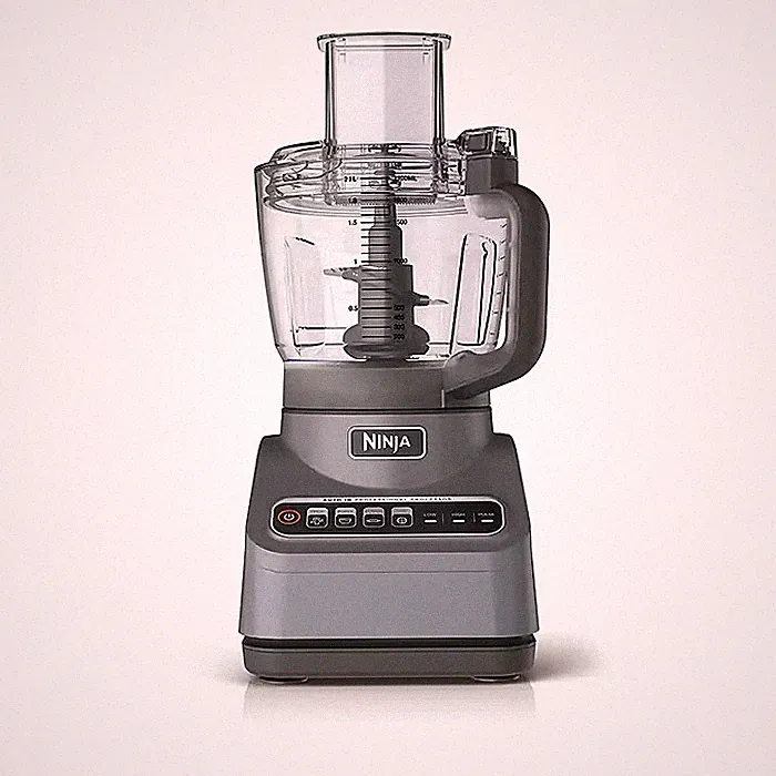 Ninja Professional Plus 72 fl. oz. Food Processor with Auto-iQ, Silver (BN601)