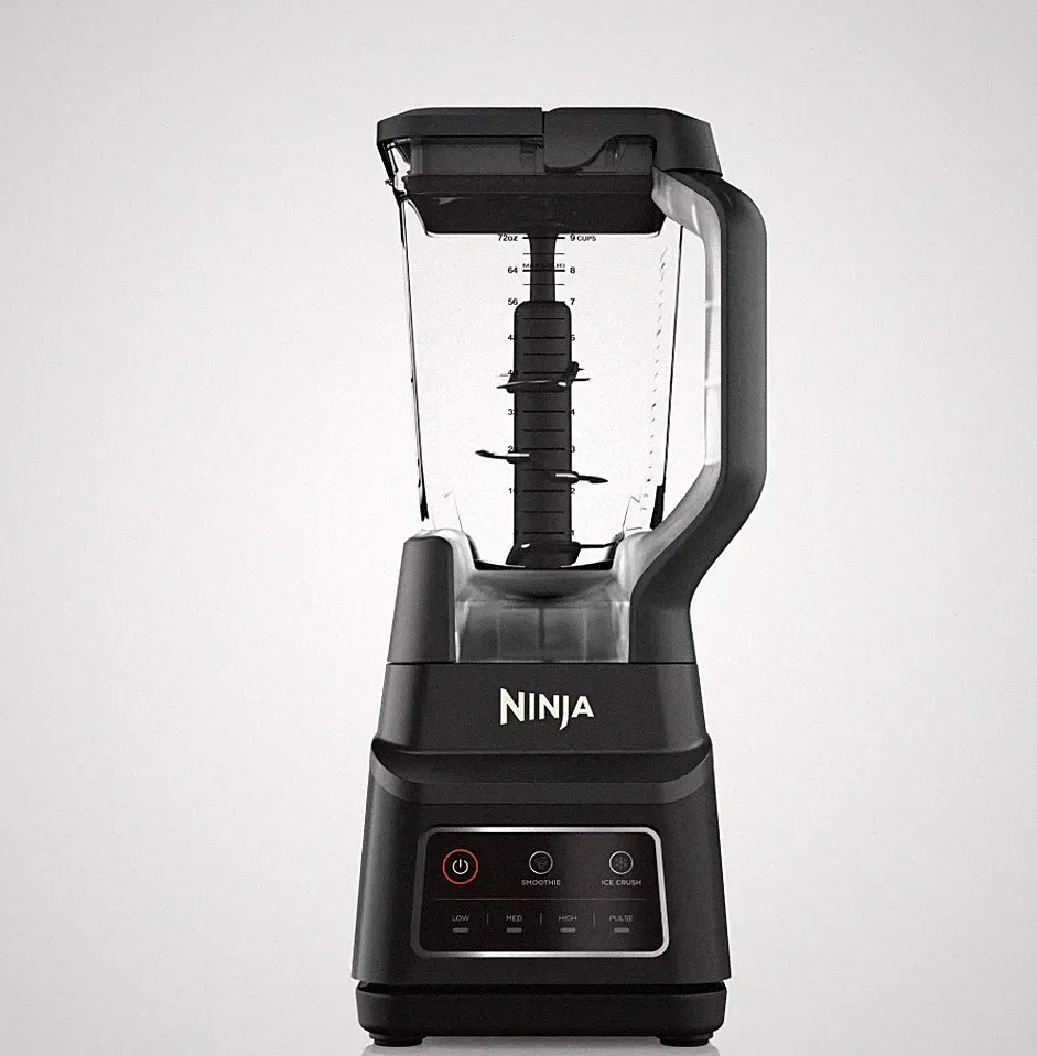 Ninja Professional Plus 72Oz Blender Ice Crush with 2 Auto-iQ, 1200W BN700 Black