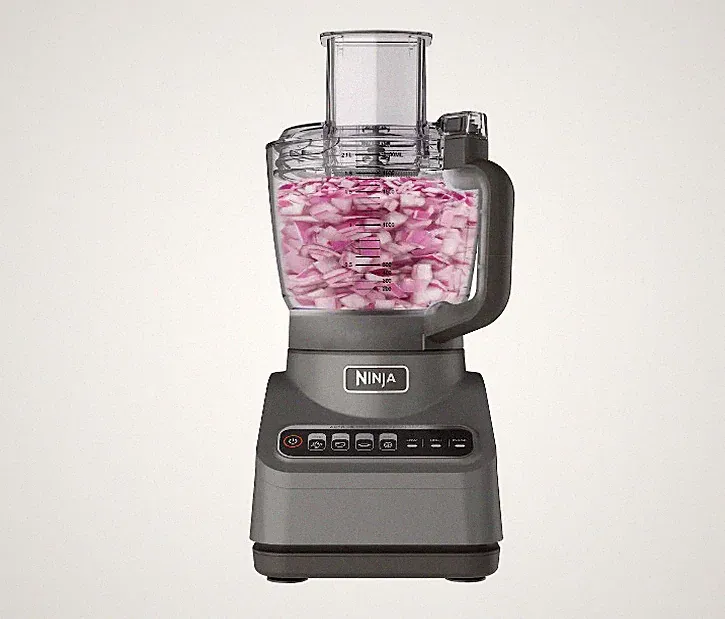 Ninja - Professional Plus Food Processor, 1000 Peak Watts, 9-Cup Capacity, 4 Aut