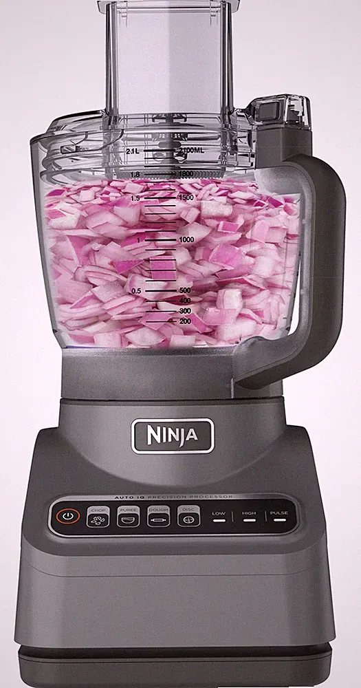 Ninja - Professional Plus Food Processor, 1000 Peak Watts, 9-Cup Capacity, 4...