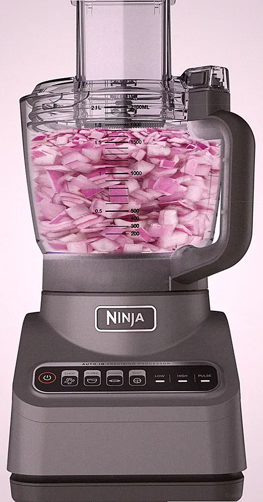 Ninja - Professional Plus Food Processor, 1000 Peak Watts, 9-Cup Capacity, 4...