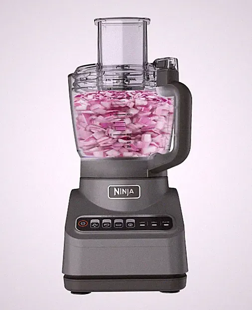 Ninja - Professional Plus Food Processor, 1000 Peak Watts, 9-Cup Capacity