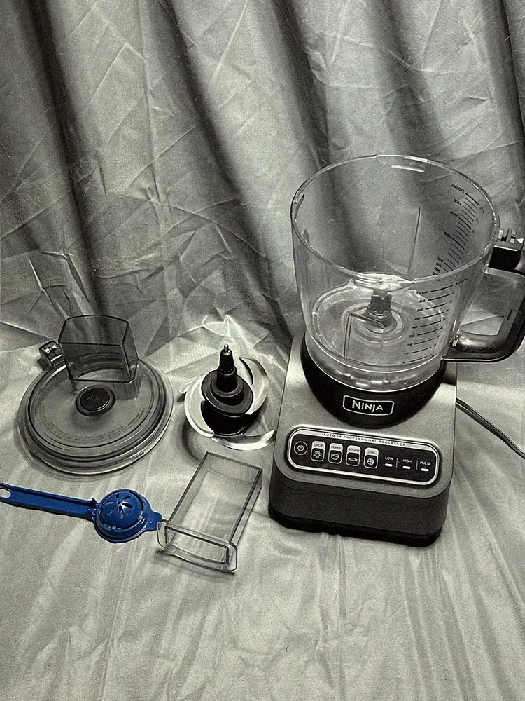 Ninja Professional Plus Food Processor Auto-iQ 9-Cup BN601 Tested Working