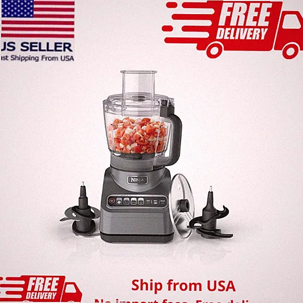 Ninja Professional Plus Food Processor BN601 9-Cup 1000W Auto-iQ Free Shipping