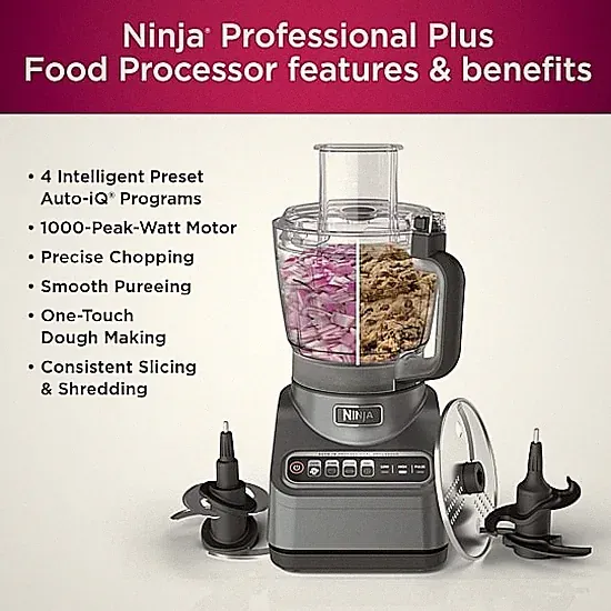 Ninja Professional Plus Food Processor (NEW)