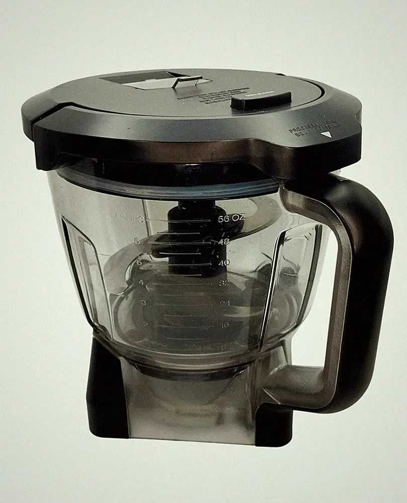 NINJA Professional Replacement Food Processor Bowl Lid Chopping Blade 7 c 56 Oz
